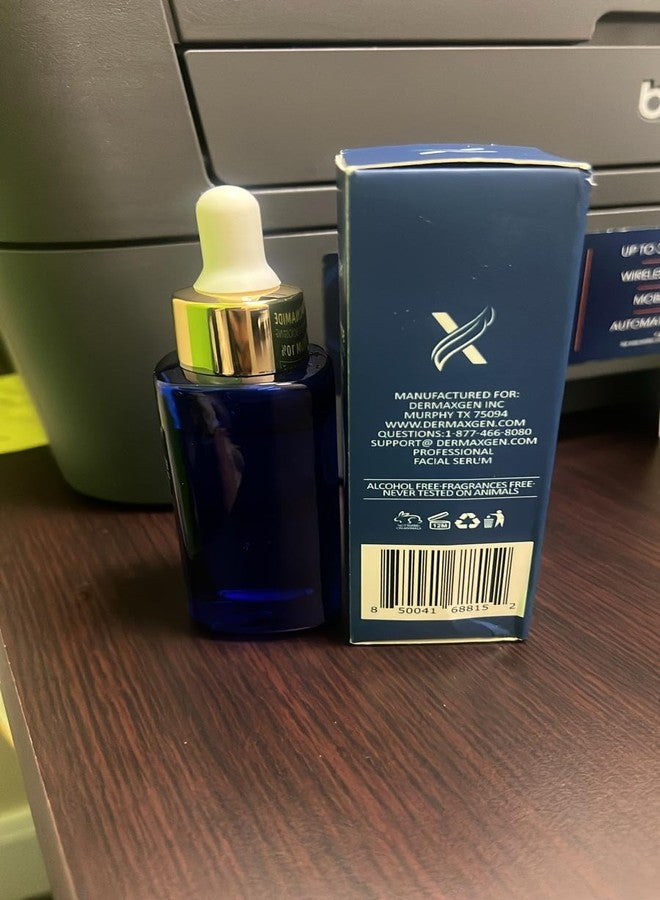 Dermaxgen 10% Niacinamide Serum for Face - Advanced Formula for Smooth Pores & Uneven Skin Tone - Niacinamide Face Serum for Oily, Acne & Dull Skin - Helps Clear Blemishes & Improve Clarity - 1 Fl Oz - Image 4