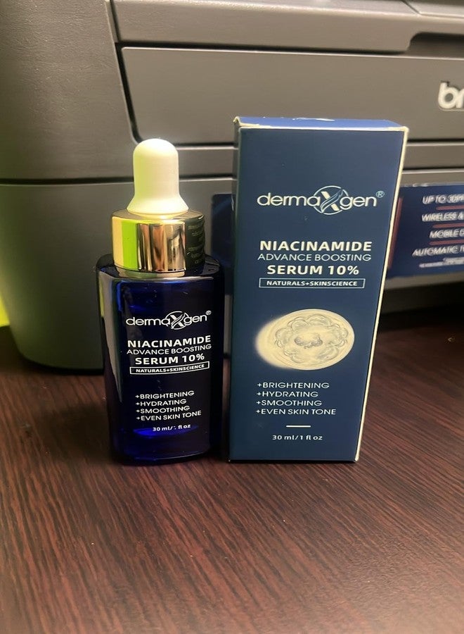 Dermaxgen 10% Niacinamide Serum for Face - Advanced Formula for Smooth Pores & Uneven Skin Tone - Niacinamide Face Serum for Oily, Acne & Dull Skin - Helps Clear Blemishes & Improve Clarity - 1 Fl Oz - Image 5