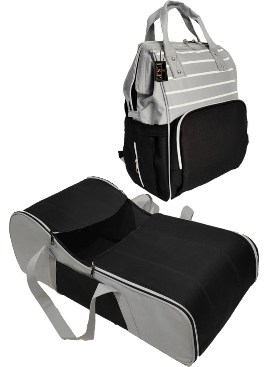 U.S.F Carrycot, Baby Carrier and Baby Care Bag Double Set  - Image 1