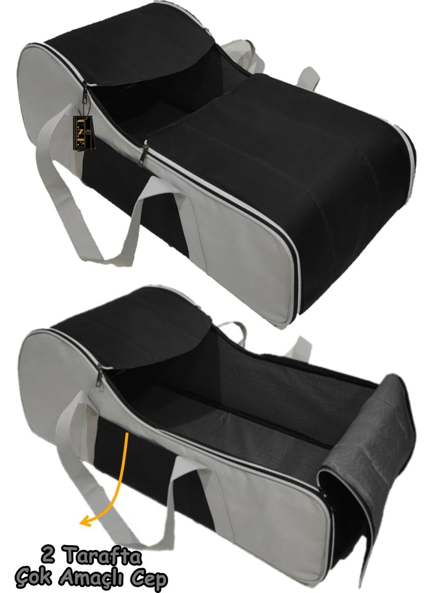 U.S.F Carrycot, Baby Carrier and Baby Care Bag Double Set  - Image 3