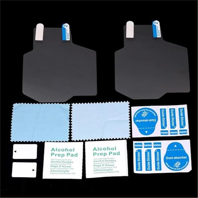 DEMULAX Motorcycle Dashboard Screen Protector for Tenere 700 - Image 2