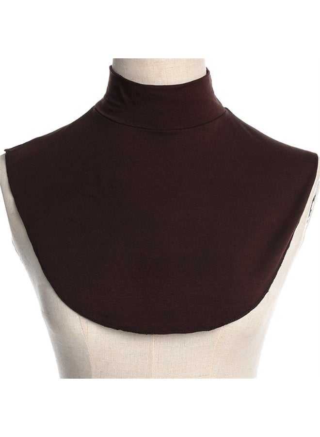 Unisex Detachable Fake Collar Modal Fake Turtleneck Neck Warmer Half Top Blouse Collar