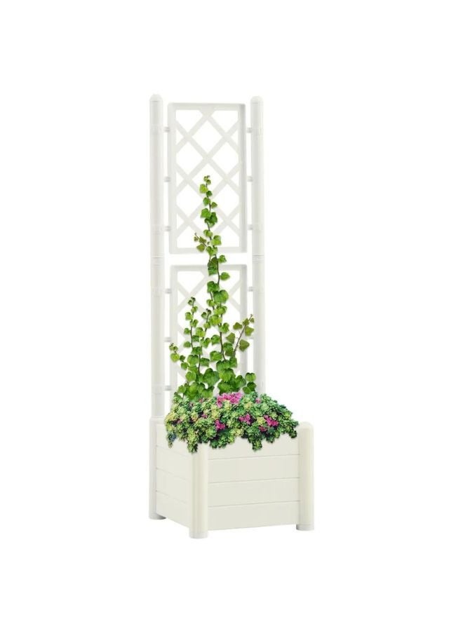 فيداكسل زارع حديقة مع تعريشة 43x43x142 سم ص.  - Image 1
