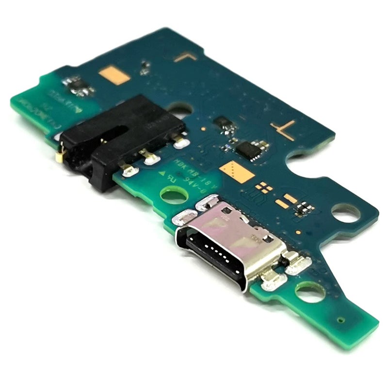 Bestdealing Galaxy A71 USB Charging Port Flex Cable A715U Port Flex Replacement SM-A715F Type C Charger Dock Board Flex Cable Connector for Samsung A71 A715F Repair Part with Tools (SM-A715F) - Image 3