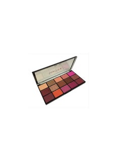 Technic Technic Pressed Pigment Eyeshadow Hot Love 15 Color  - Image 3
