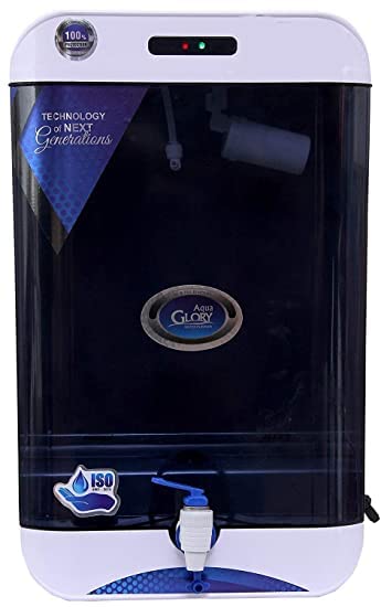 EUROSMART EUROSMART Aqua Glory ROUVUFTDS 13 Liter Water Purifier WhiteBlue 