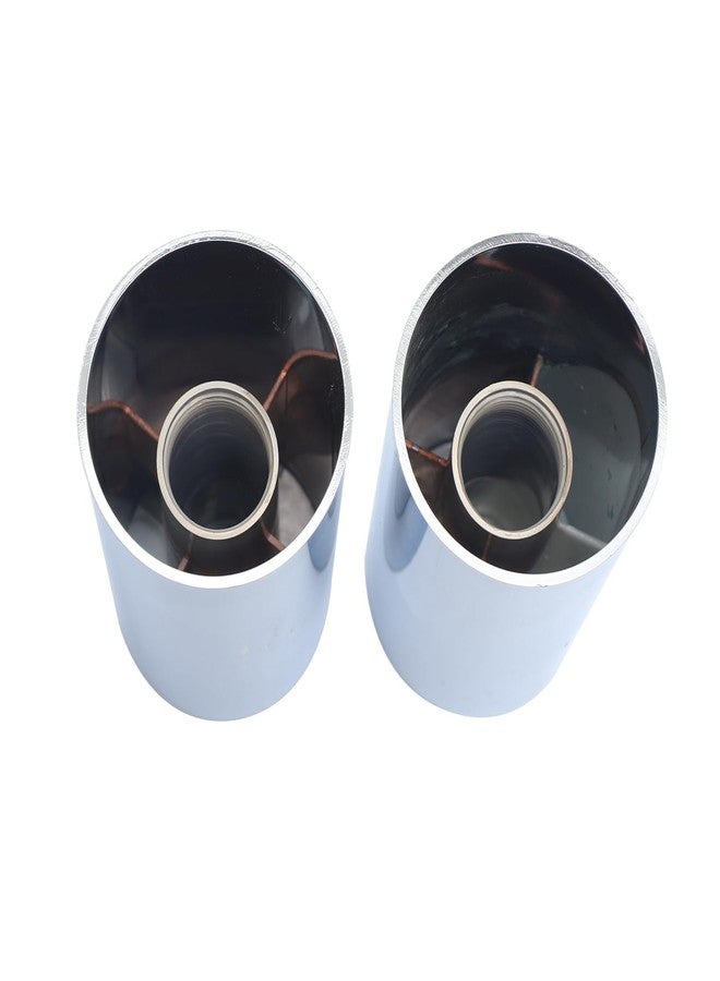 JESONN Plastic ABS Chrome Plated Front Axle Cover Kits Hub Caps for Semi Trucks with Thread-on 33mm Lug Nut Covers Removable Caps (Standard-ACN35) - Image 5