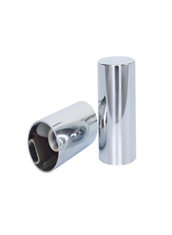JESONN Plastic ABS Chrome Plated Front Axle Cover Kits Hub Caps for Semi Trucks with Thread-on 33mm Lug Nut Covers Removable Caps (Standard-ACN35) - Image 4