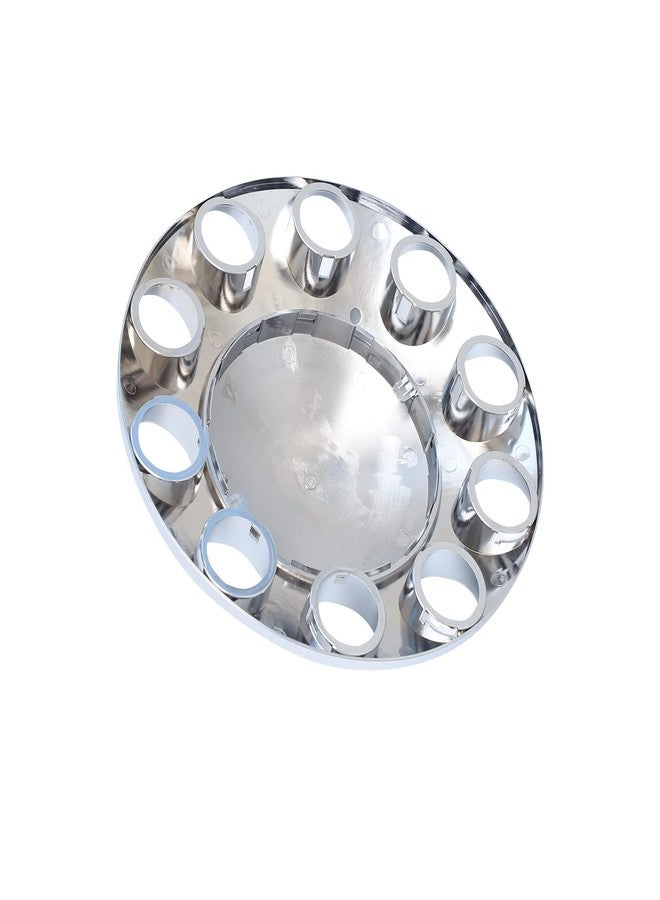 JESONN Plastic ABS Chrome Plated Front Axle Cover Kits Hub Caps for Semi Trucks with Thread-on 33mm Lug Nut Covers Removable Caps (Standard-ACN35) - Image 3