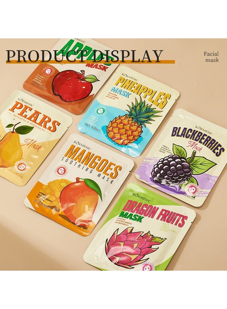 Kormesic بلاك بيري قناع مضاد للأكسدة 5pcs 25ml - Image 5