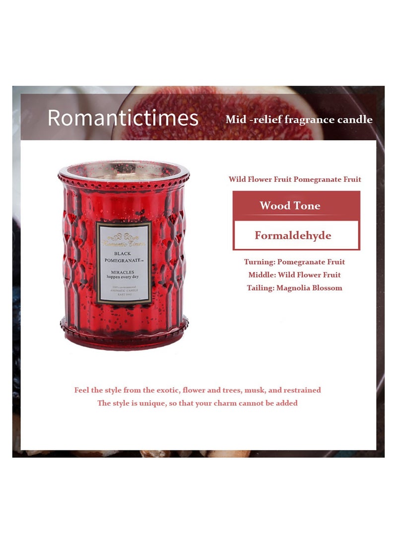 ROMANTIC TIMES Plant Essential Oil Scented Candle  - Image 2