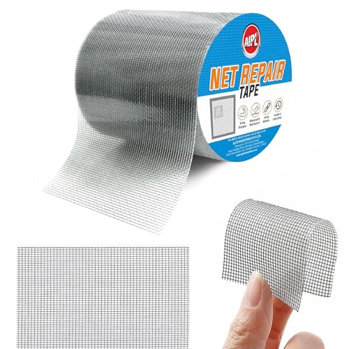 AIPL Mosquito Net Repair Tape | Strong Adhesive & Waterproof Screen Repair Kit | Window & Door Mesh Patch for Tears & Holes | 200cm x 5cm Roll (Pack of 1) - Image 5