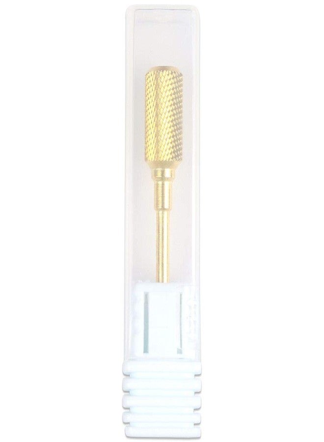 PANA Professional Pana Gold Large Dome Top Barrel Carbide Bit (Fine) 3/32" Shank Size - Image 4
