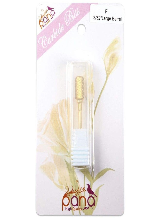 PANA Professional Pana Gold Large Dome Top Barrel Carbide Bit (Fine) 3/32" Shank Size - Image 5