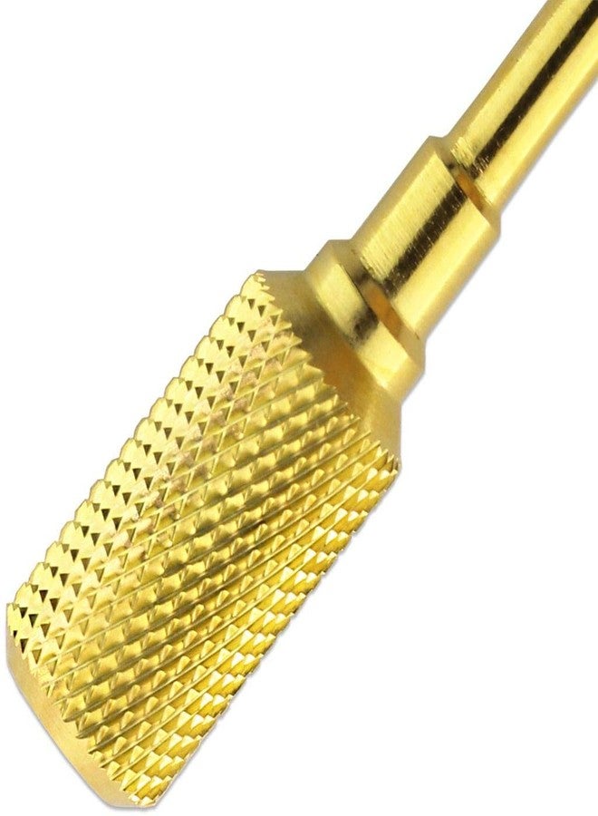 PANA Professional Pana Gold Large Dome Top Barrel Carbide Bit (Fine) 3/32" Shank Size - Image 3