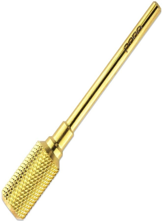 PANA Professional Pana Gold Large Dome Top Barrel Carbide Bit (Fine) 3/32" Shank Size - Image 1