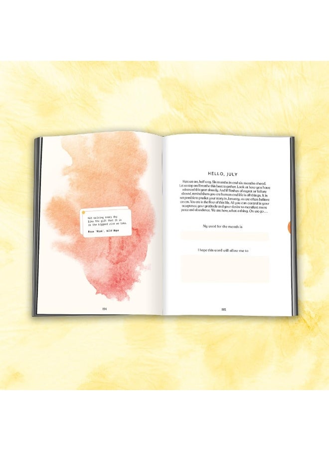 null - Words to Live By: A Daily Journal: Write Your Way to Clarity and Calm - Image 1