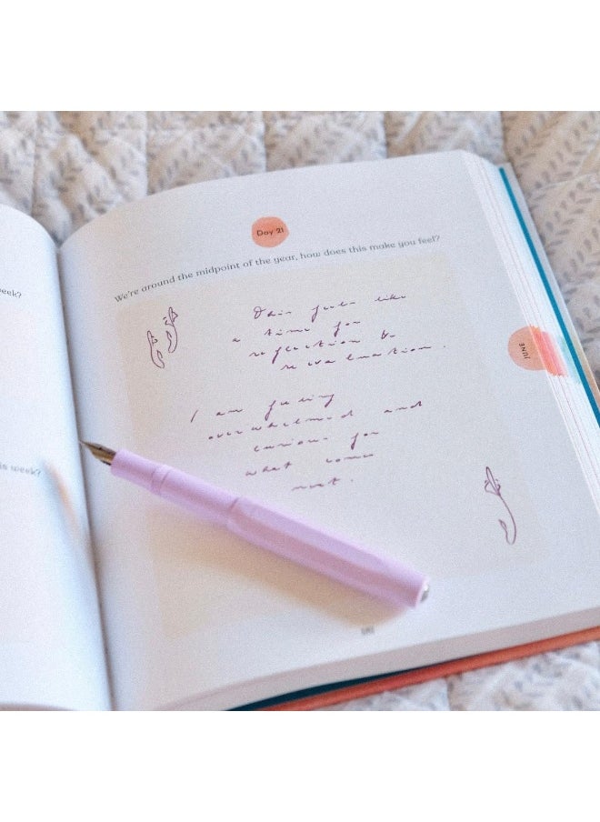 null - Words to Live By: A Daily Journal: Write Your Way to Clarity and Calm - Image 1