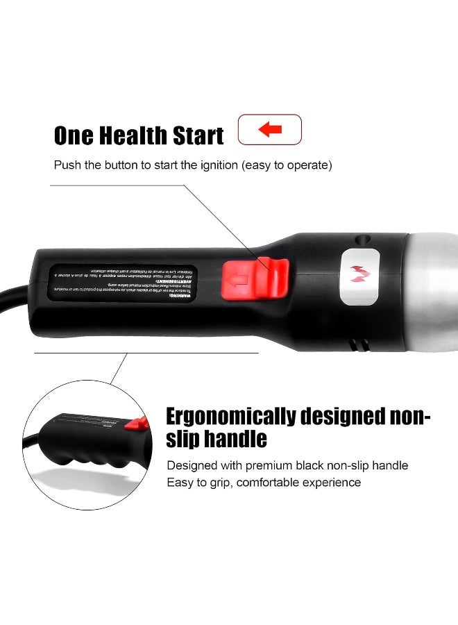 GGC ولاعة الشواء الكهربائية GGC لبدء الفحم - Image 2