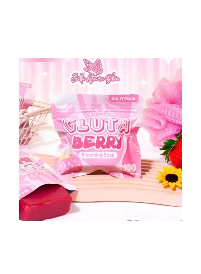 Glow GLUTA BERRY Bleaching Soap - Image 1