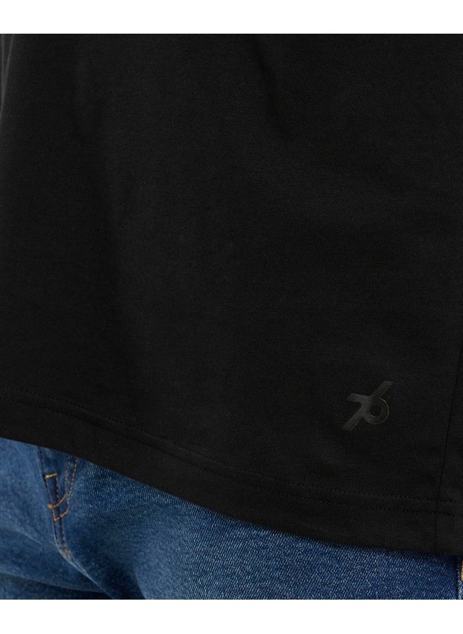 JOCKEY - Jockey Men's Regular Fit Round Neck Full Sleeved T-Shirt AM95_Black_L - Image 1