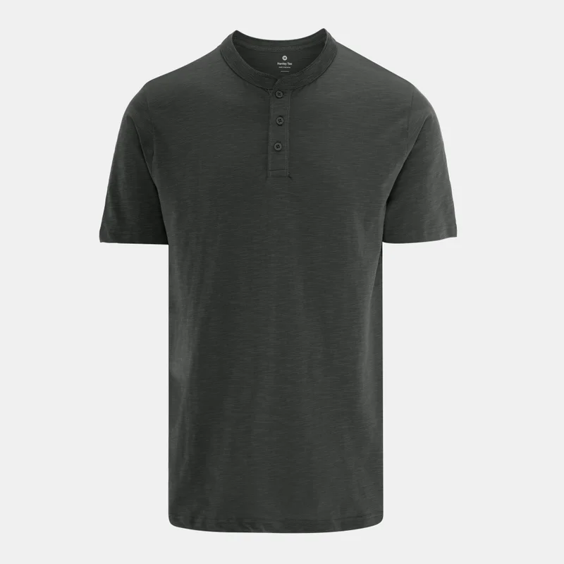 Sun and Sand Sports Men's Henley T-Shirt