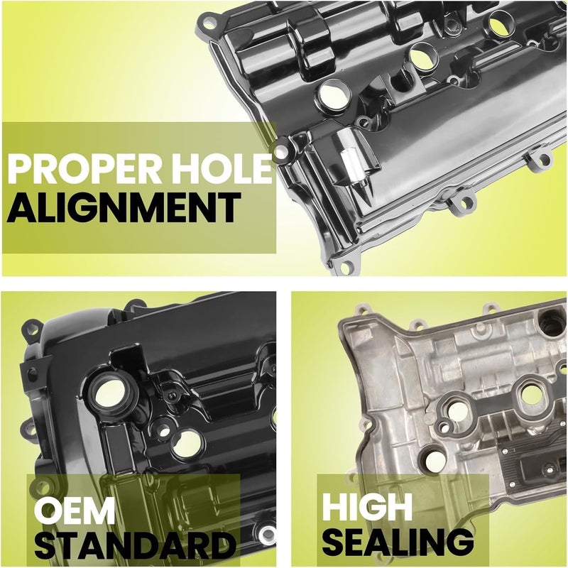 Mocar7 Aluminum Valve Cover for 2013-2022 Mazda 3, CX-3, CX-5 2.0L L4 - Image 4