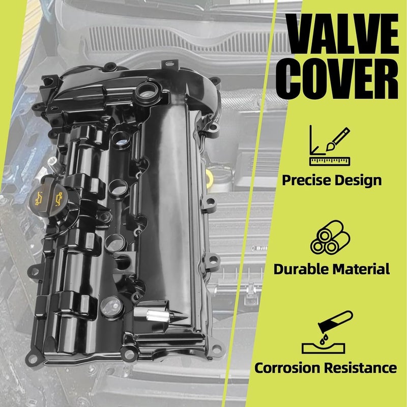 Mocar7 Aluminum Valve Cover for 2013-2022 Mazda 3, CX-3, CX-5 2.0L L4 - Image 3