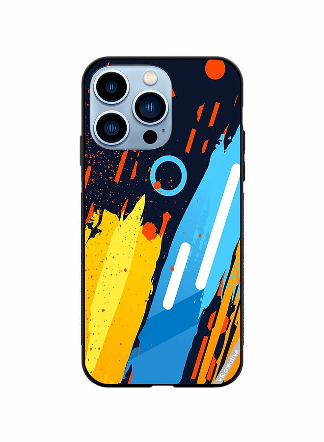 VR CREATIVE Protective Case Cover For Apple iPhone 13 Pro Multicolor Design - Image 1