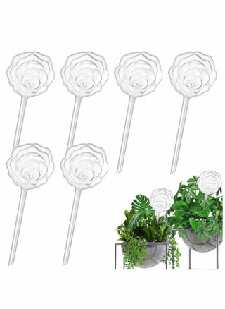 Plant Watering Globes, Large Self Globes Plastic PVC Bulbs Houseplants Indoor Plants Potted Rose-shaped (6 Piece ) - pzsku/ZD105AE585EC294CD3476Z/45/_/1668685894/26e2cb56-f559-4114-8756-5aa2fa176619