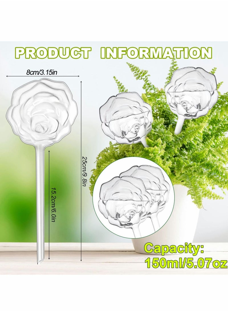 Plant Watering Globes, Large Self Globes Plastic PVC Bulbs Houseplants Indoor Plants Potted Rose-shaped (6 Piece ) - pzsku/ZD105AE585EC294CD3476Z/45/_/1668686105/5d8c4d70-20ba-4e06-a3df-d2f329bd5414