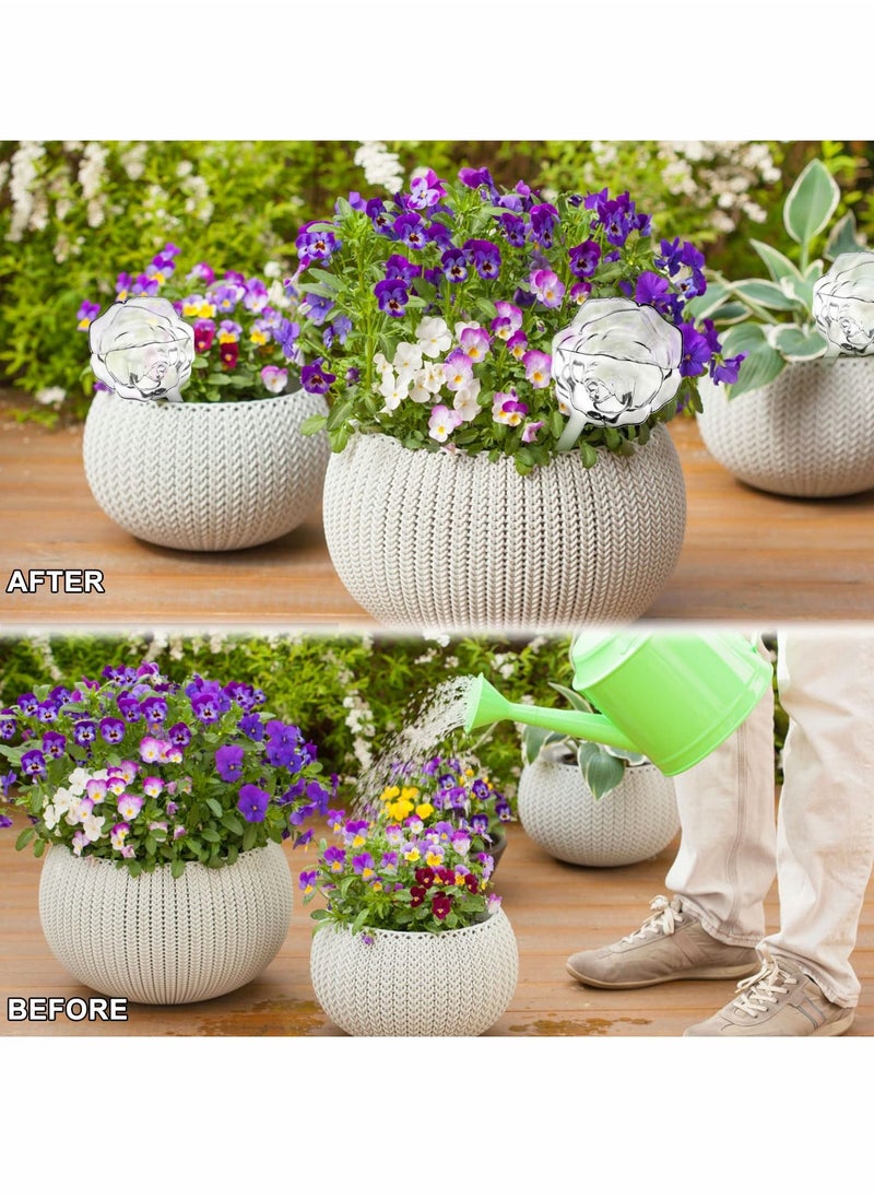 Plant Watering Globes, Large Self Globes Plastic PVC Bulbs Houseplants Indoor Plants Potted Rose-shaped (6 Piece ) - pzsku/ZD105AE585EC294CD3476Z/45/_/1668686105/91630a99-1a2f-4968-9dc5-0fa8031172e2