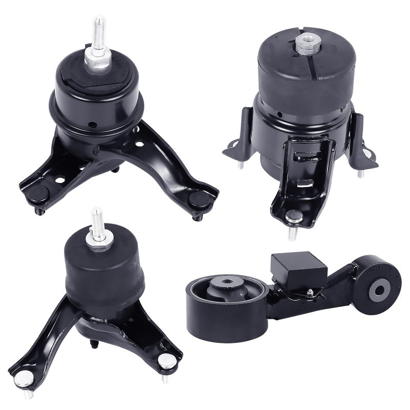 TeukRiGa Engine Motor Mount Set Trans Mount Compatible with Toyota Sienna 20112013 L4 27L 4PCS Replacement for A4270 A4295 A42010 A4288 - Image 3
