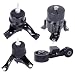 TeukRiGa Engine Motor Mount Set Trans Mount Compatible with Toyota Sienna 20112013 L4 27L 4PCS Replacement for A4270 A4295 A42010 A4288 - Image 2