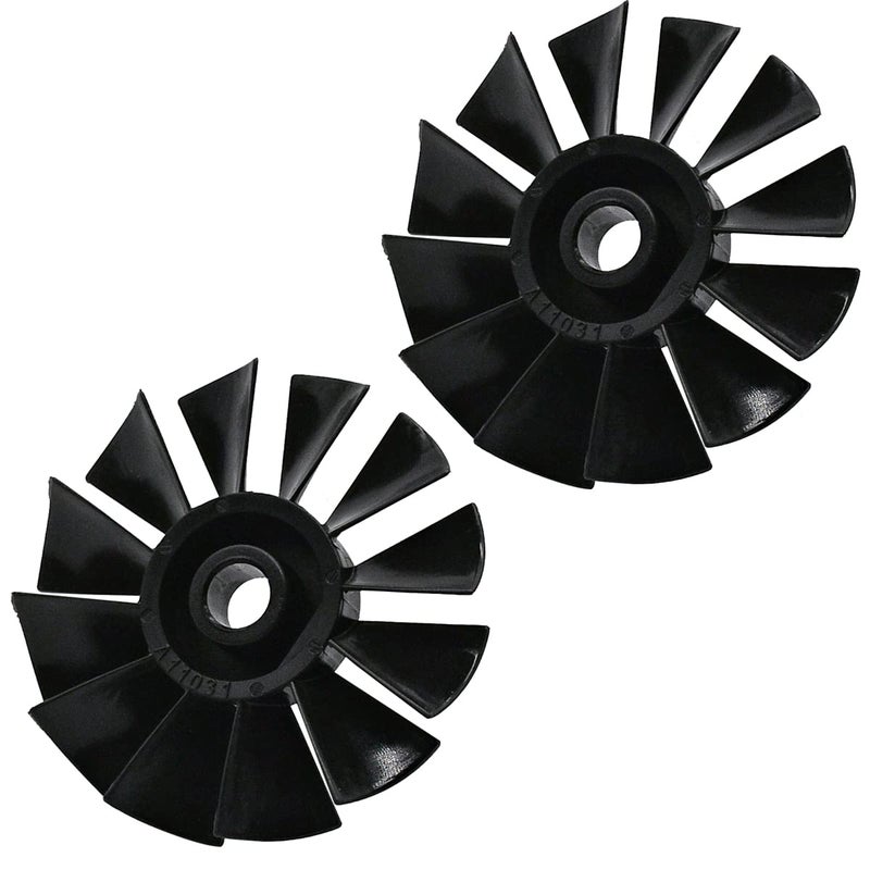 JDLLONG A11031 Air Compressor Fan 34 OD for DEWALT D55146 D55168 D55167 D55146 D55168 D55167 2 Pack