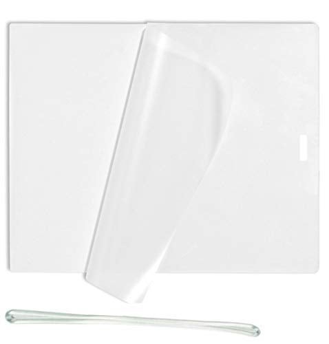 Oregon Lamination Heat Activated Luggage Tag Laminating Pouches 2-1/2 x 4-1/4 inch 7 mil (64mm x 108mm x 175 microns) with Slot Short Side Including 6-inch Attachment Loops [500 of Each] Clear Gloss - Image 5
