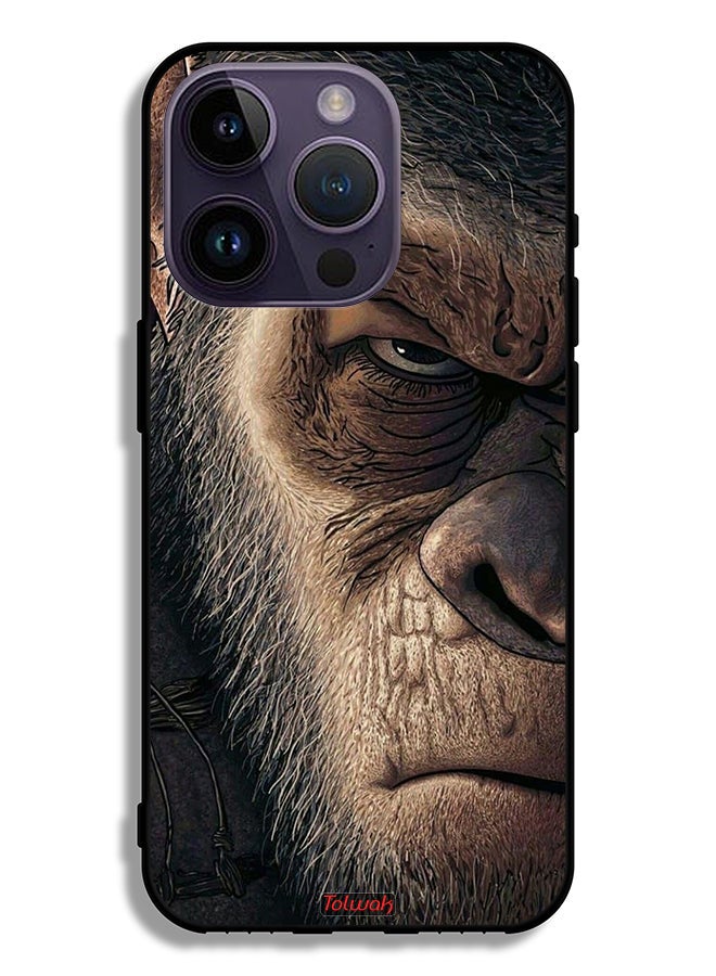 Tolwak Apple iPhone 14 Pro Protective Case King Kang - Image 2