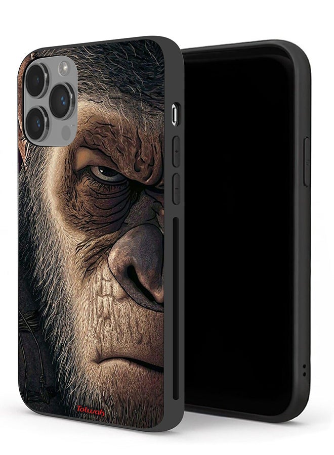 Tolwak Apple iPhone 14 Pro Protective Case King Kang - Image 1