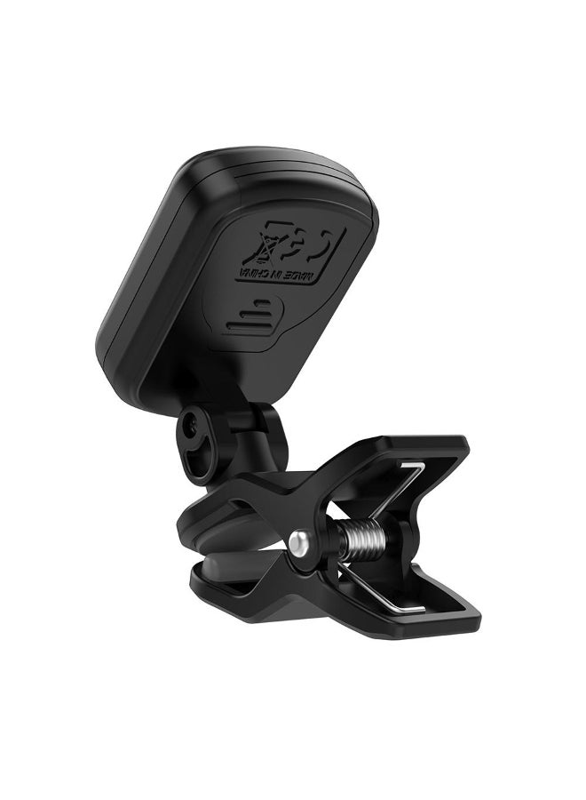 Aroma AROMA AT-01A Rotatable Clip-on Tuner LCD Display for Chromatic Guitar Bass Ukulele Violin - Image 4