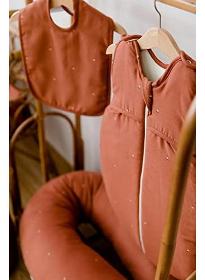 جلوب! بطانية يمكن ارتداؤها من القطن العضوي كيس النوم كيس النوم للجنسين الطفل والأطفال الصغار كيس النوم البلوط 6 24 شهرًا للصيف - Image 2