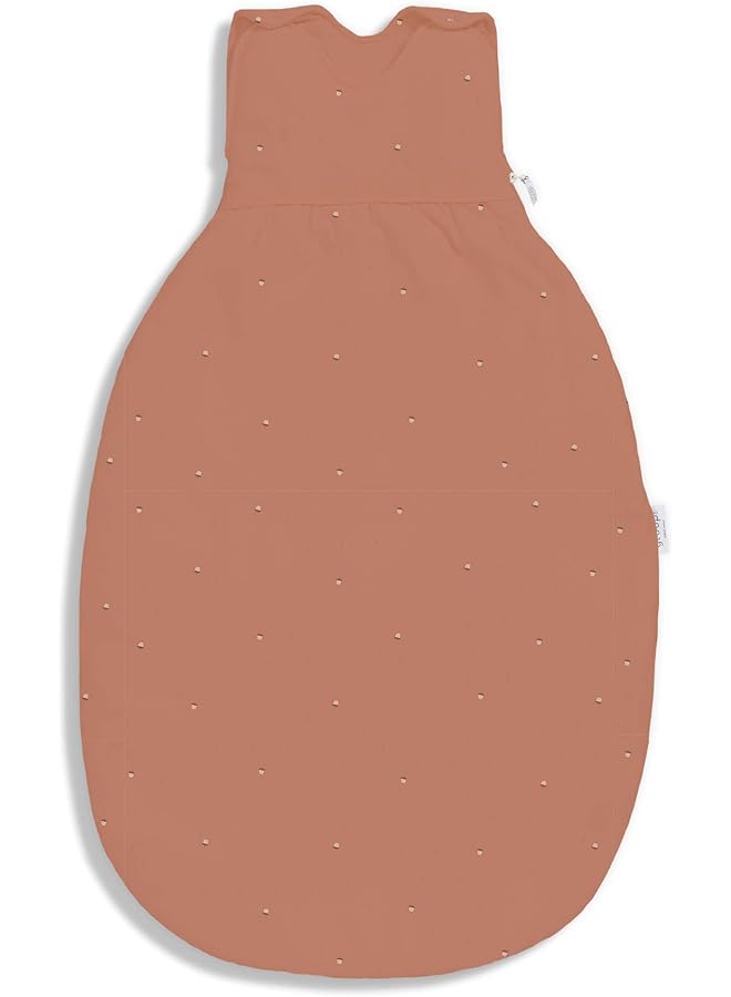 جلوب! بطانية يمكن ارتداؤها من القطن العضوي كيس النوم كيس النوم للجنسين الطفل والأطفال الصغار كيس النوم البلوط 6 24 شهرًا للصيف - Image 1