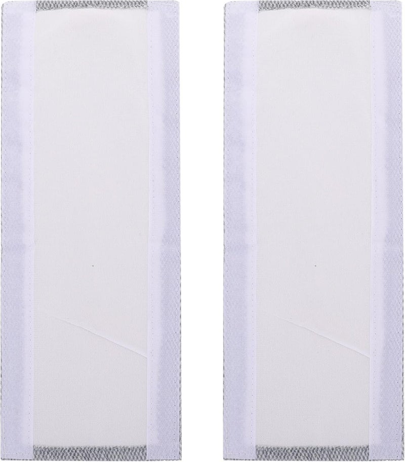 VERDANVERSE 2pcs Refrigerator Handle Covers Non-Slip Protective Kitchen Appliance Door Handle Sleeves 12X4 Inch Oil-Resistant Fridge and for Home Use - Image 1