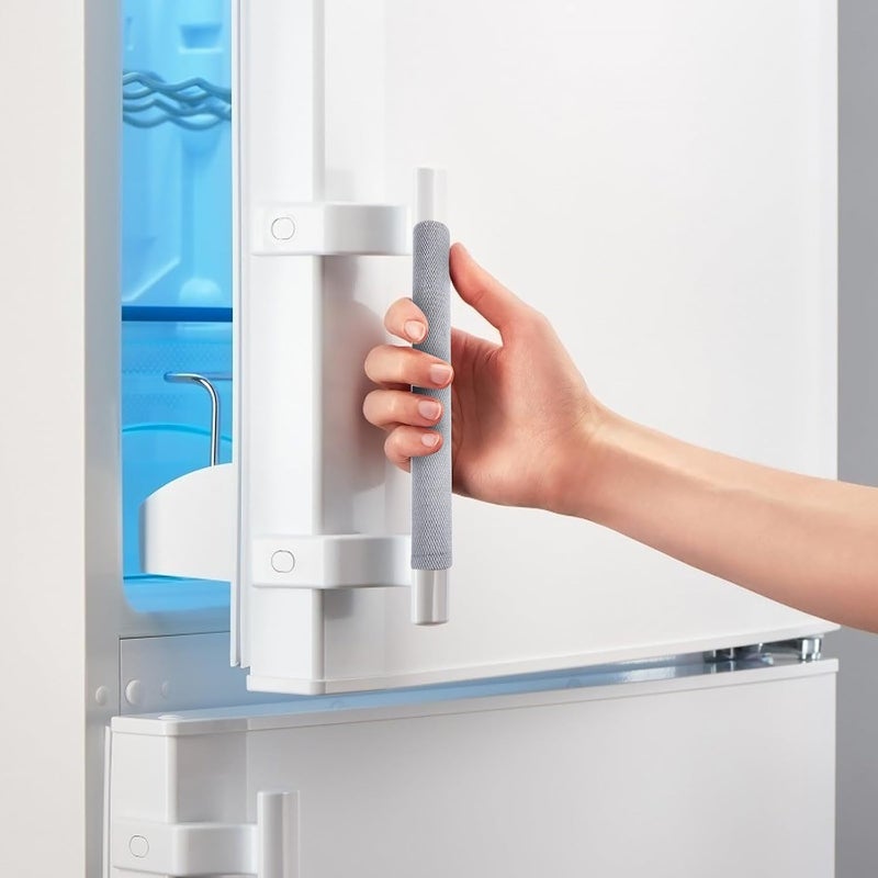 VERDANVERSE 2pcs Refrigerator Handle Covers Non-Slip Protective Kitchen Appliance Door Handle Sleeves 12X4 Inch Oil-Resistant Fridge and for Home Use - Image 4