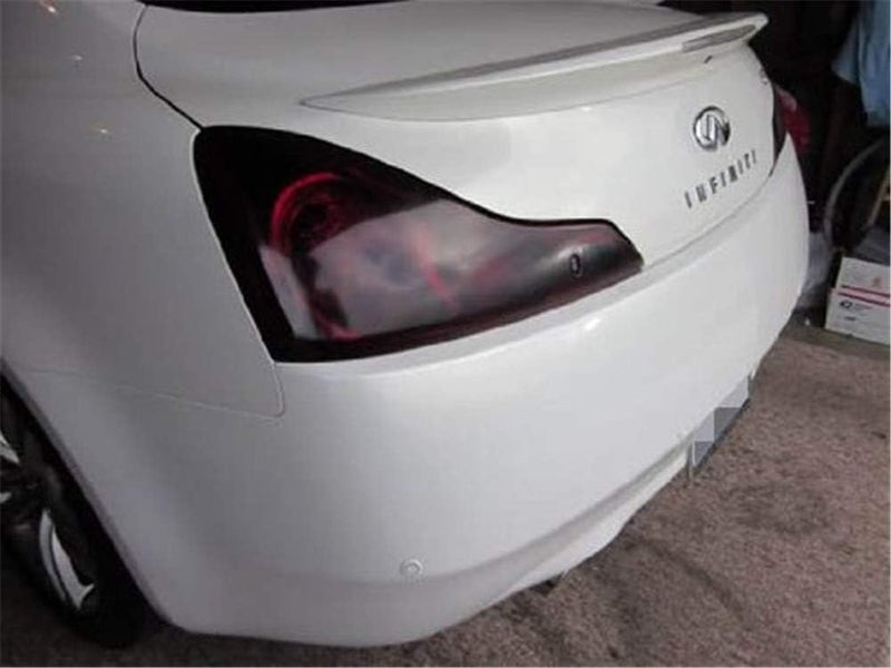 F & B LED LIGHTS 12 by 48 Inches Self Adhesive Headlight, Tail Lights, Fog Lights Tint Vinyl Film with Tools (Matte Black) - Image 2