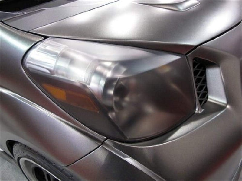 F & B LED LIGHTS 12 by 48 Inches Self Adhesive Headlight, Tail Lights, Fog Lights Tint Vinyl Film with Tools (Matte Black) - Image 3