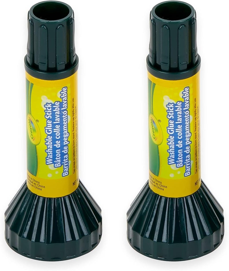 كرايولا 2 عصا غراء قابلة للغسل - Image 3