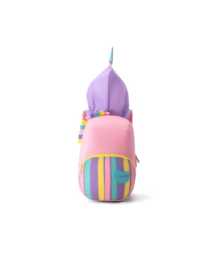 American Tourister 17 Litres SWIDDLE+ Unicorn Cap with 2 compartment Backpack for Boys & Girls, Kids - Unicorn Pink - Image 1