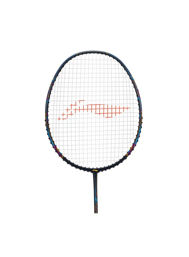 Li-Ning Li-Ning Air Force 78 G3 Carbon Graphite Badminton Racket Unstrung with Free Full Cover White/Light Orange/Black - Image 1