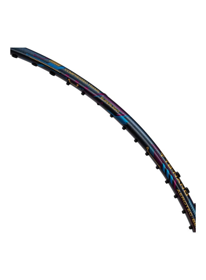 Li-Ning Li-Ning Air Force 78 G3 Carbon Graphite Badminton Racket Unstrung with Free Full Cover White/Light Orange/Black - Image 5