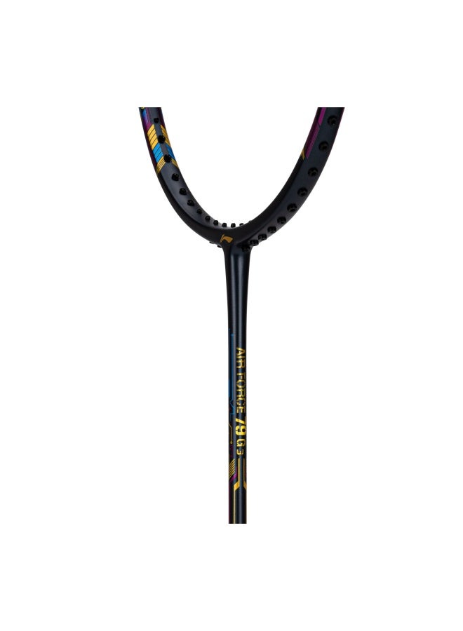 Li-Ning Li-Ning Air Force 78 G3 Carbon Graphite Badminton Racket Unstrung with Free Full Cover White/Light Orange/Black - Image 2